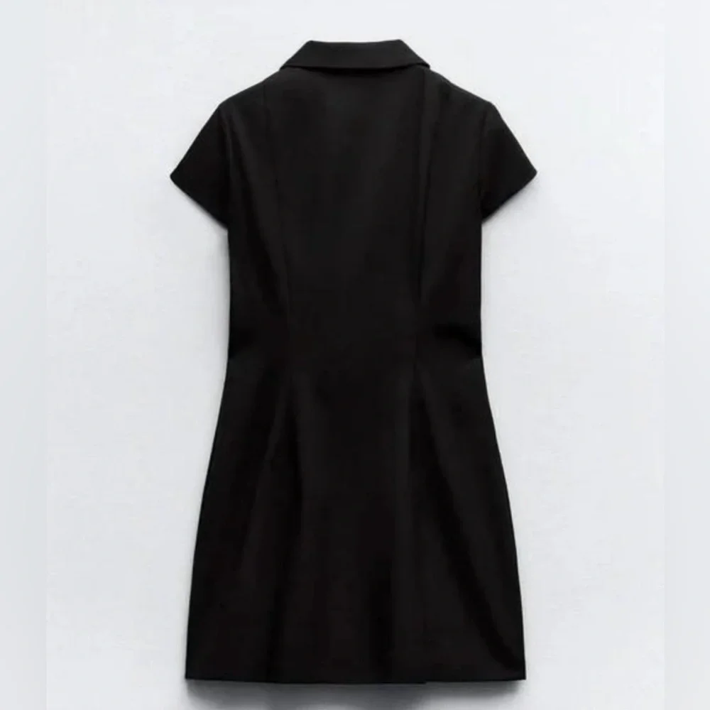 Zara Black Mini Dress - Picture 5 of 16